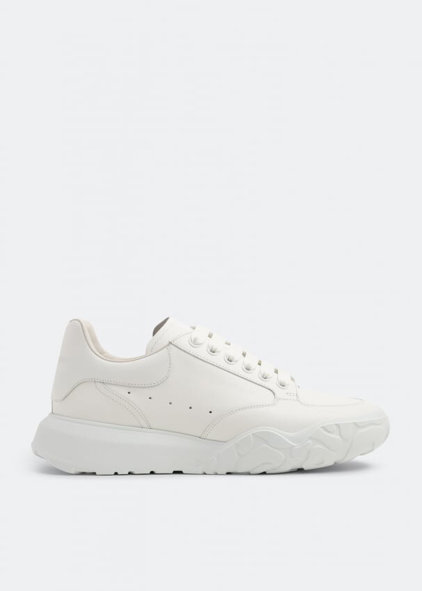 

Кроссовки ALEXANDER MCQUEEN Court sneakers, белый