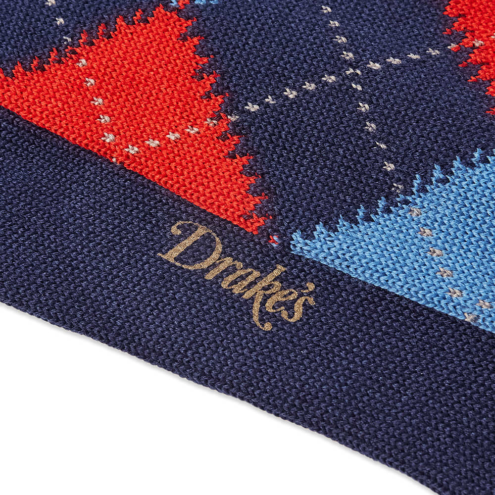 

Носки Drake's Argyle Socks
