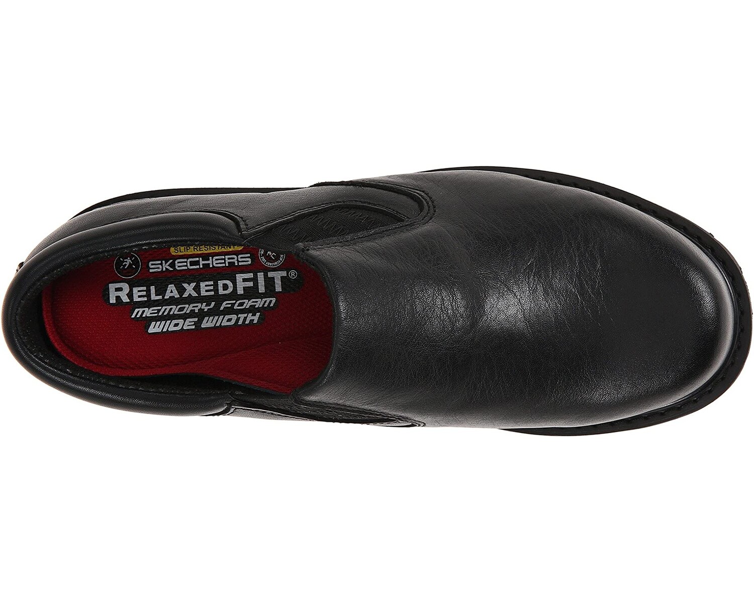 

Лоферы Cottonwood Goddard SKECHERS Work, черный
