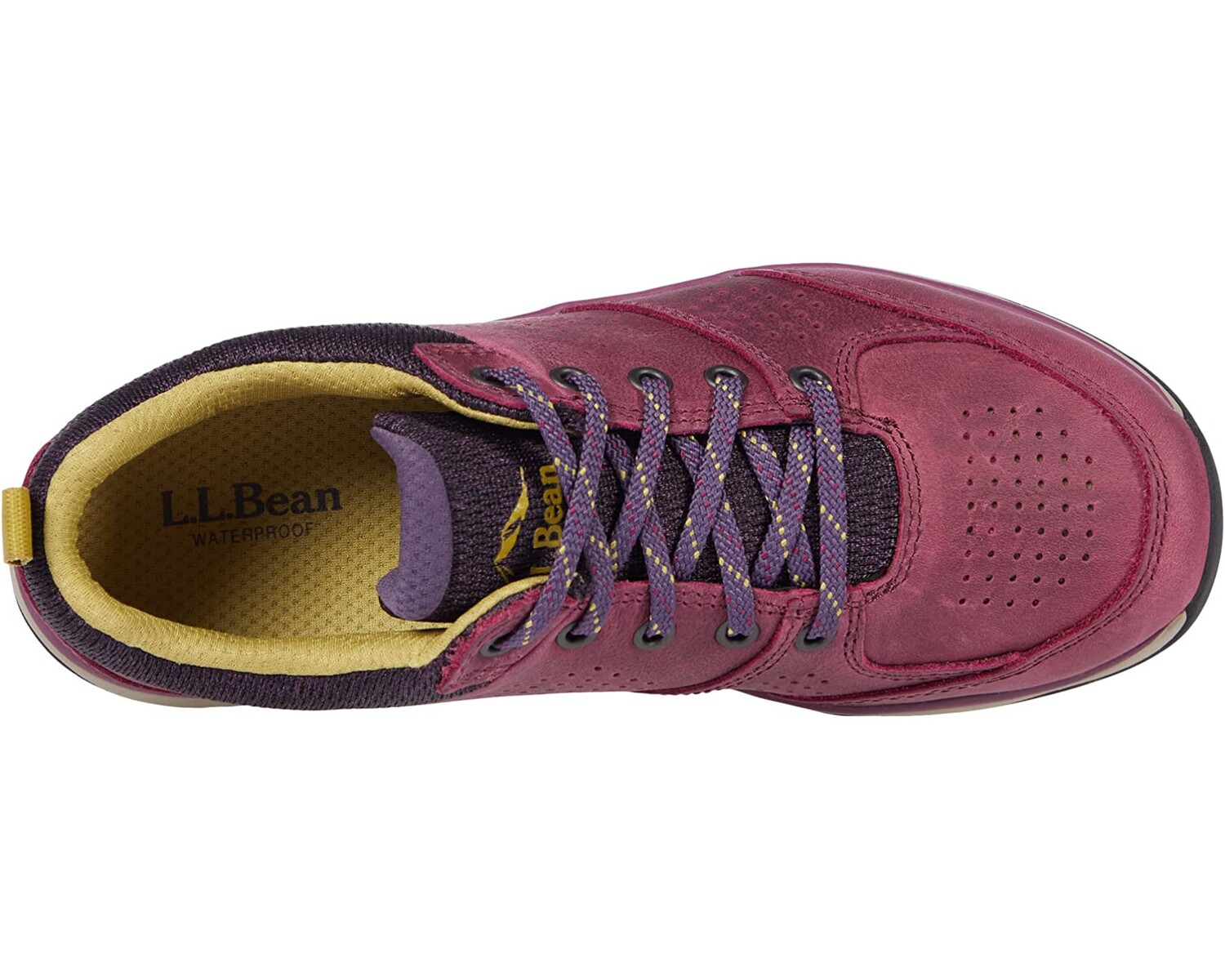 

Кроссовки Trailduster Hiker Low L.L.Bean, ежевичная ягода