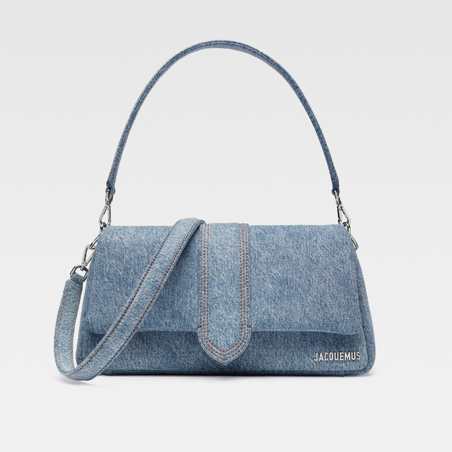 

Сумка Jacquemus Le Petit Bambimou Denim, голубой