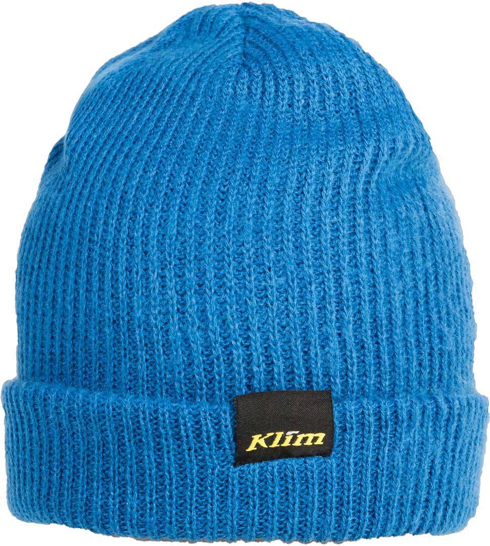 Шапка Klim Canyon, синяя noryalli синяя базовая шапка noryalli