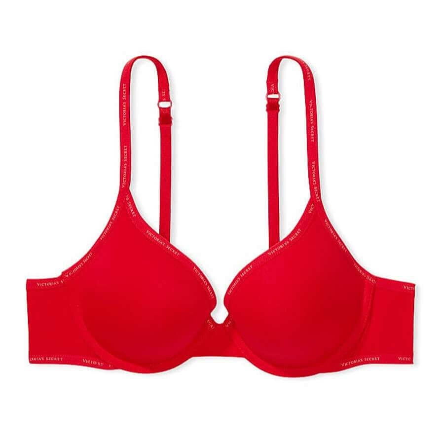 

Бюстгальтер Victoria's Secret T-Shirt Perfect Shape, красный