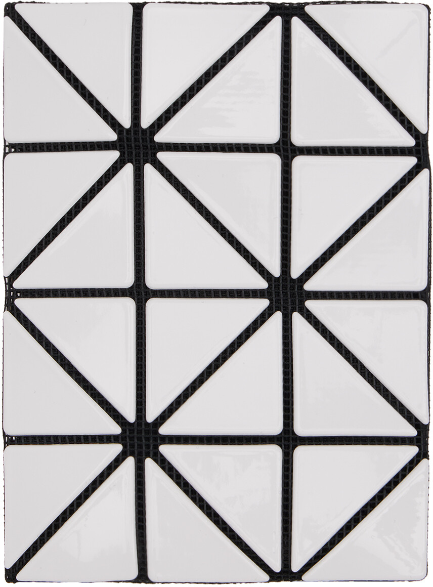 

Белый двойной держатель для карт Bao Bao Issey Miyake