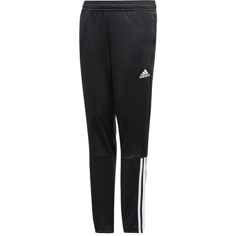 

Брюки Adidas Soccer Sports, черный/белый