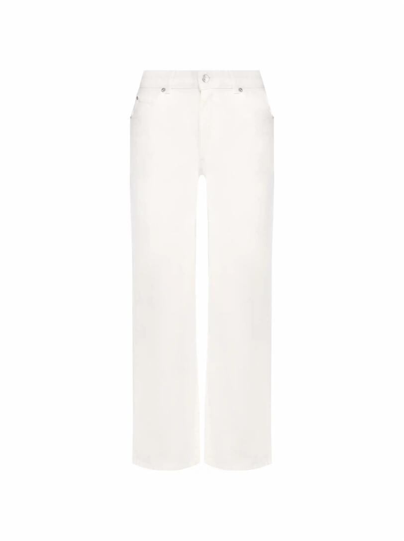 

Джинсы мом с логотипом Loro Piana