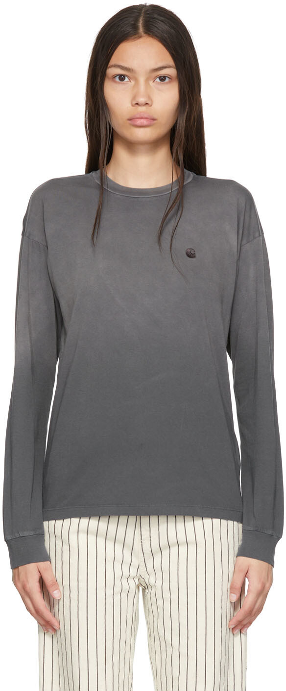 

Серая футболка с длинным рукавом Sol Carhartt Work In Progress