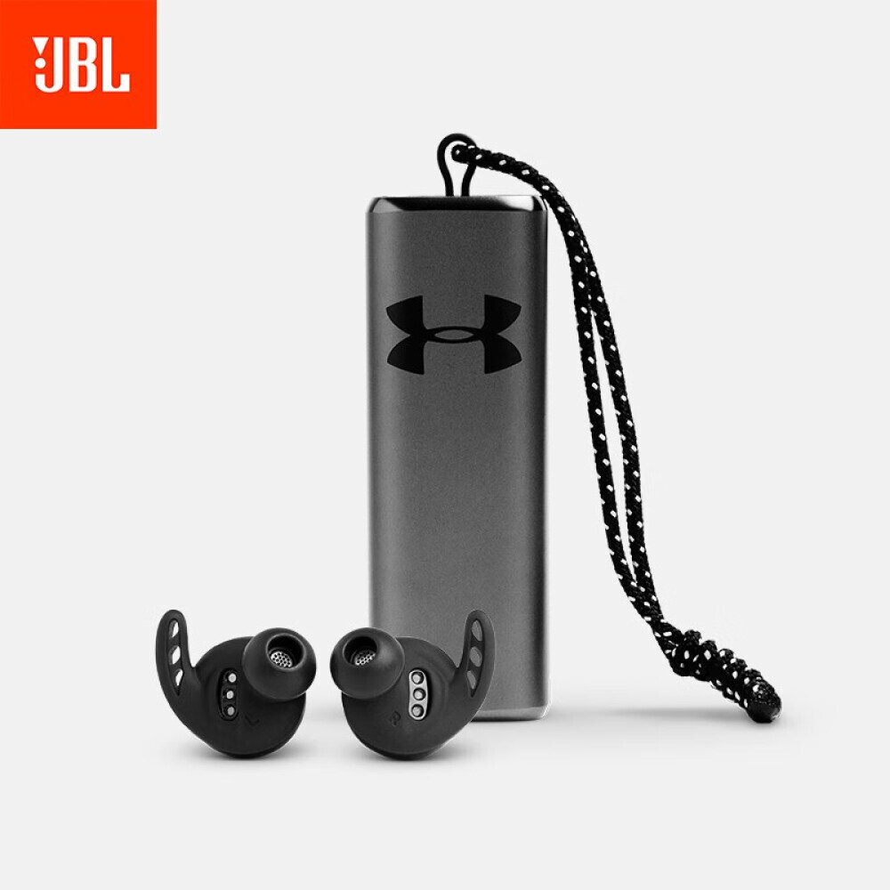 

Беспроводные наушники JBL UA FLASH X Anderma с защитой от пота, черный