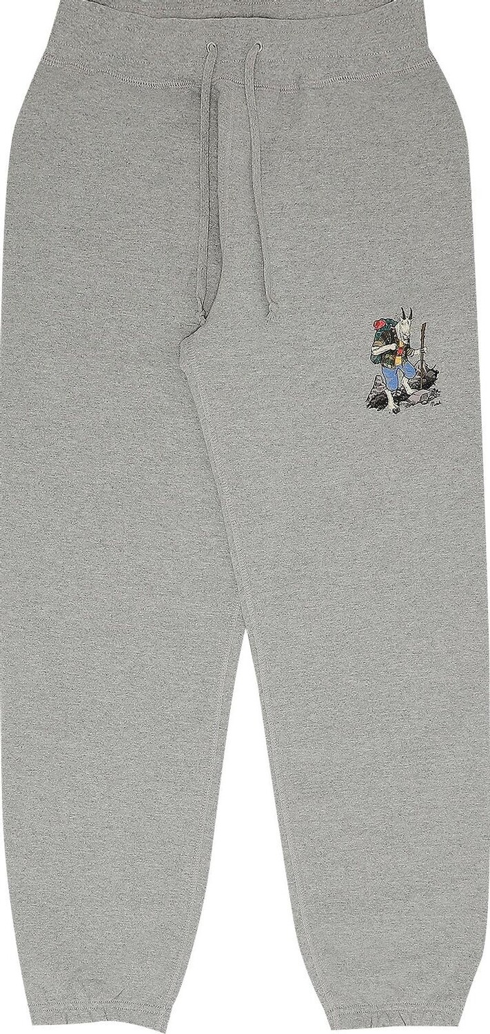 

Спортивные брюки Noah Mountain Goat Sweatpant 'Heather Grey', серый