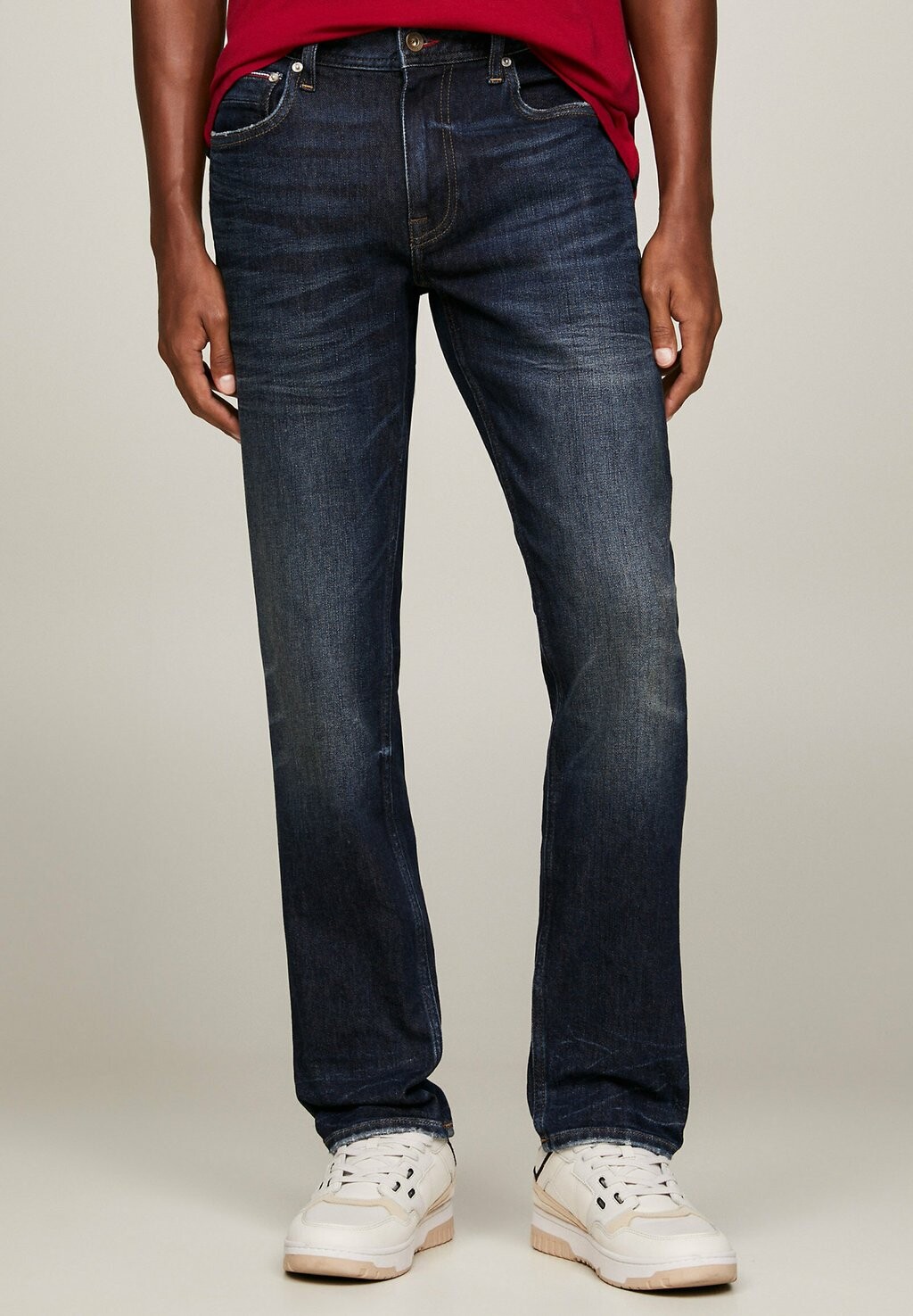 

Джинсы Straight Leg Tommy Hilfiger, цвет three years south