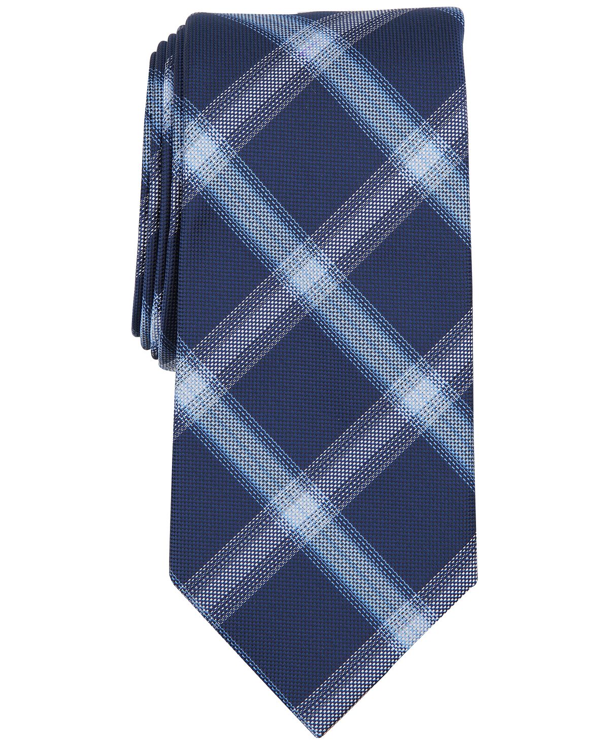 Мужской клетчатый галстук Webster Michael Kors