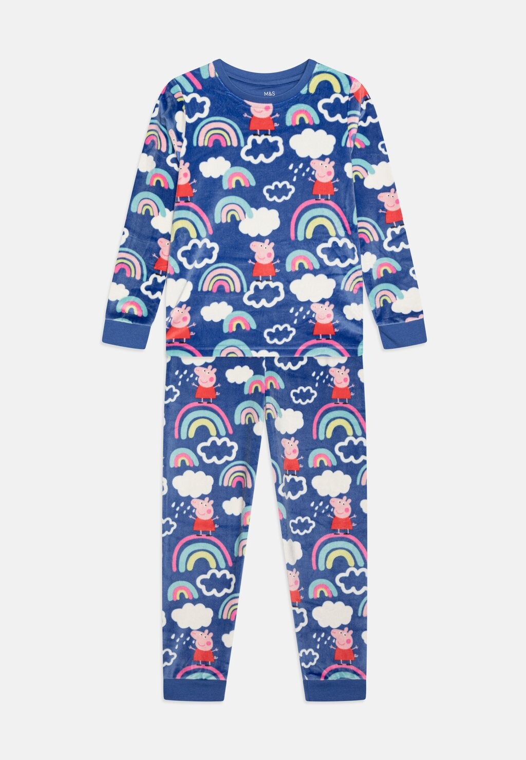 

Пижама Peppa Set Marks & Spencer, синий