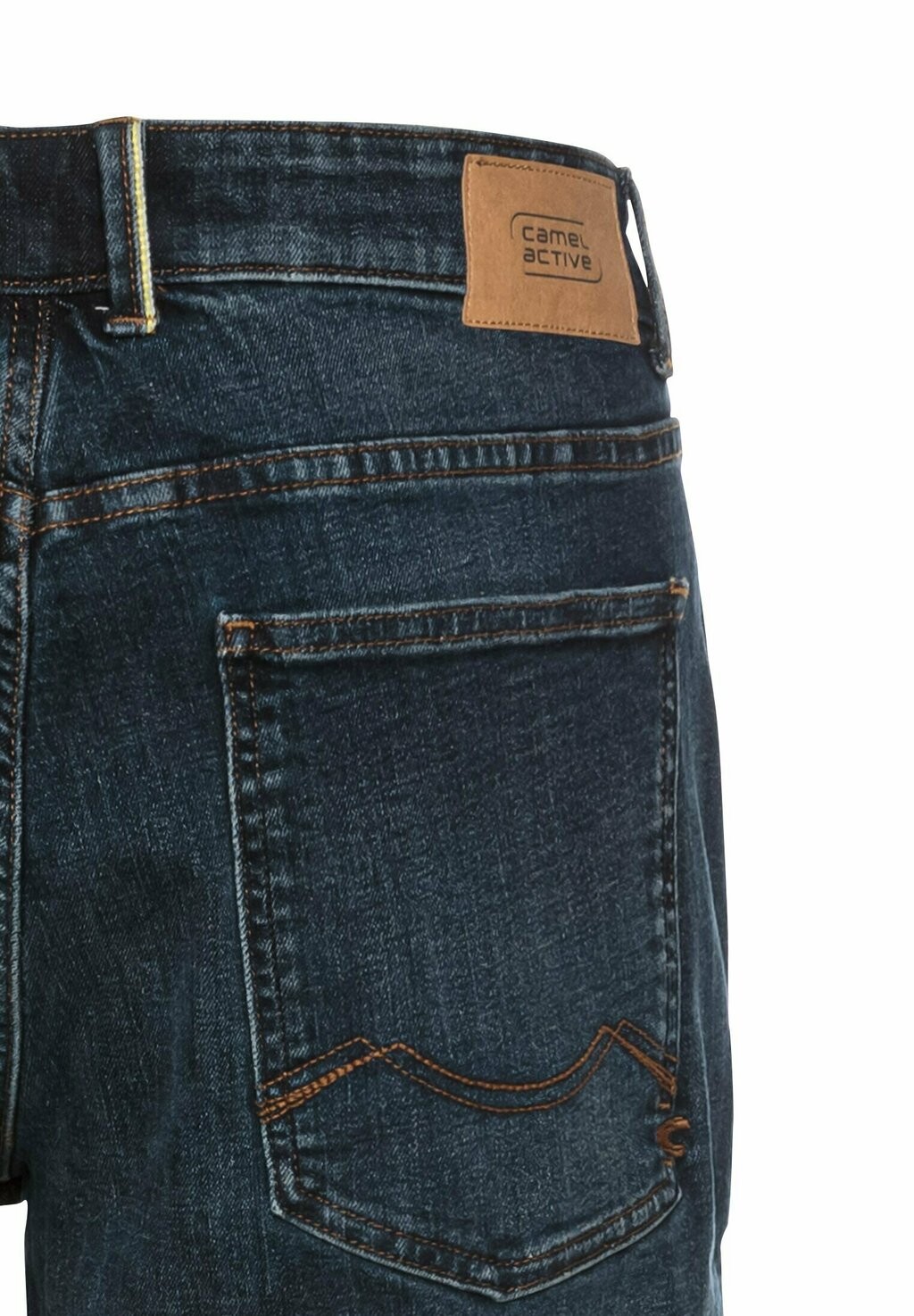 

Джинсы прямого кроя 5-POCKET MIT THERMO camel active, синий