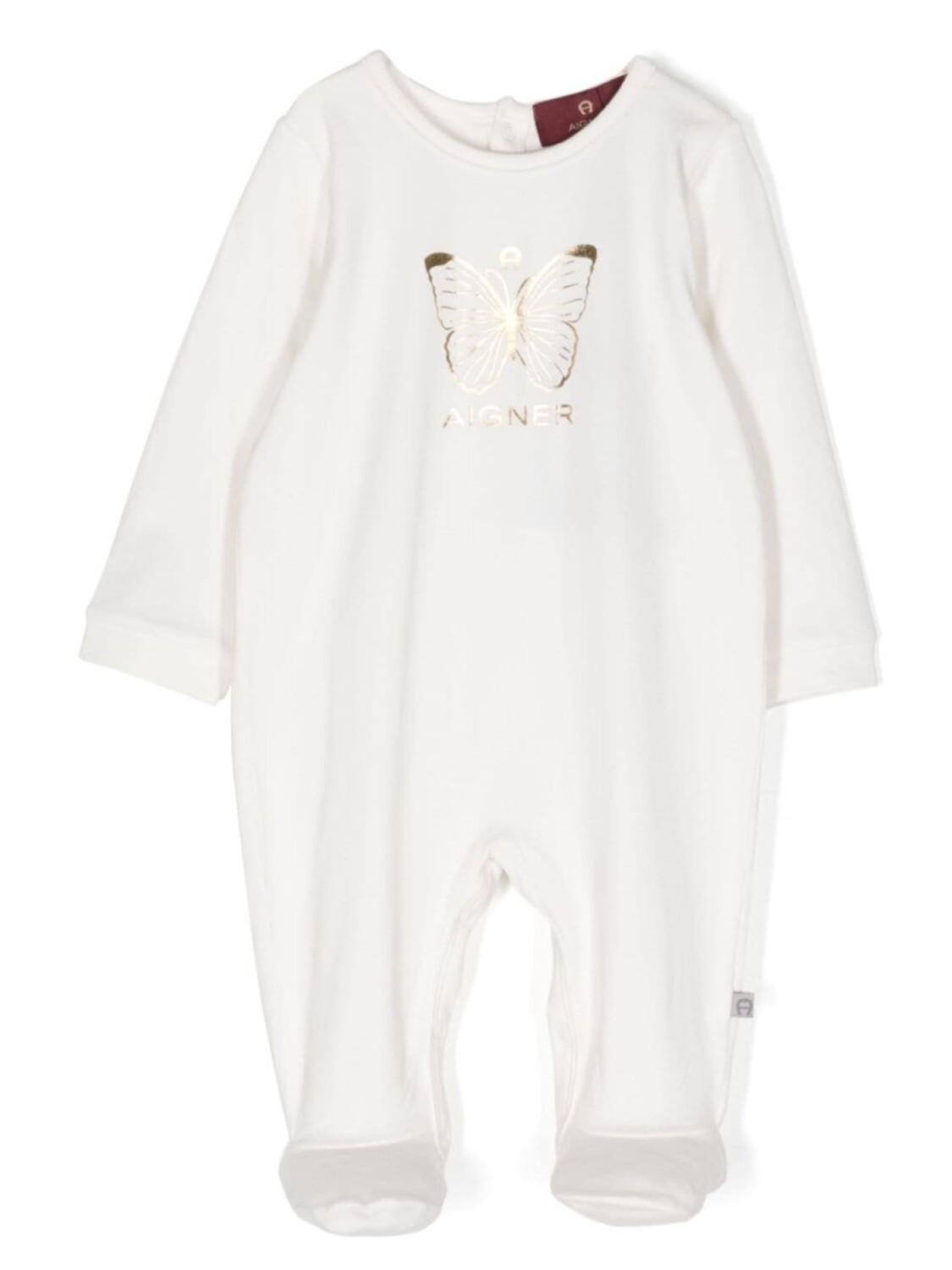 

Aigner Kids пижама с принтом, белый