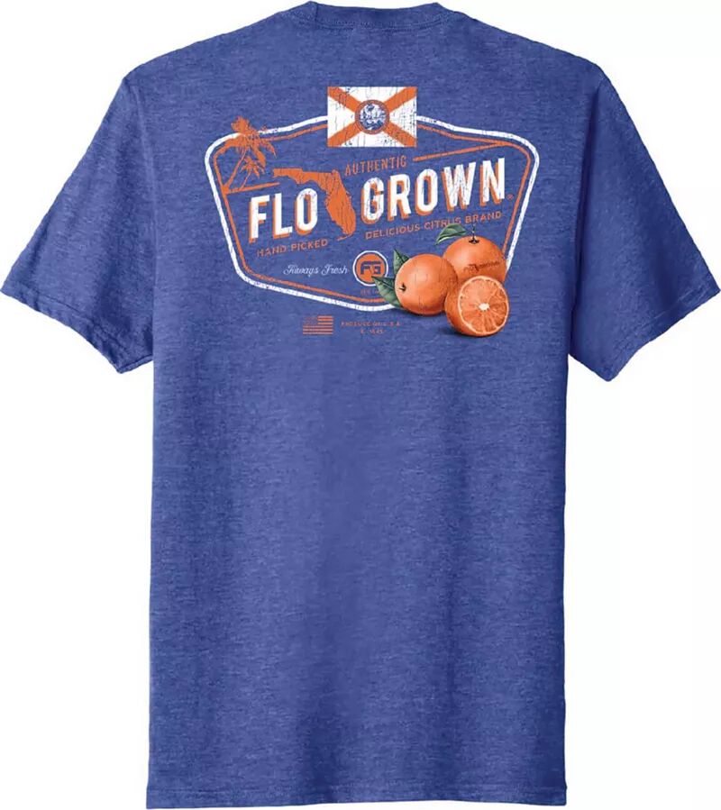 Мужская винтажная футболка Flogrown