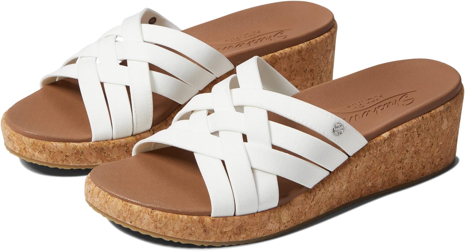 

Босоножки Arch Fit Beverlee SKECHERS, белый
