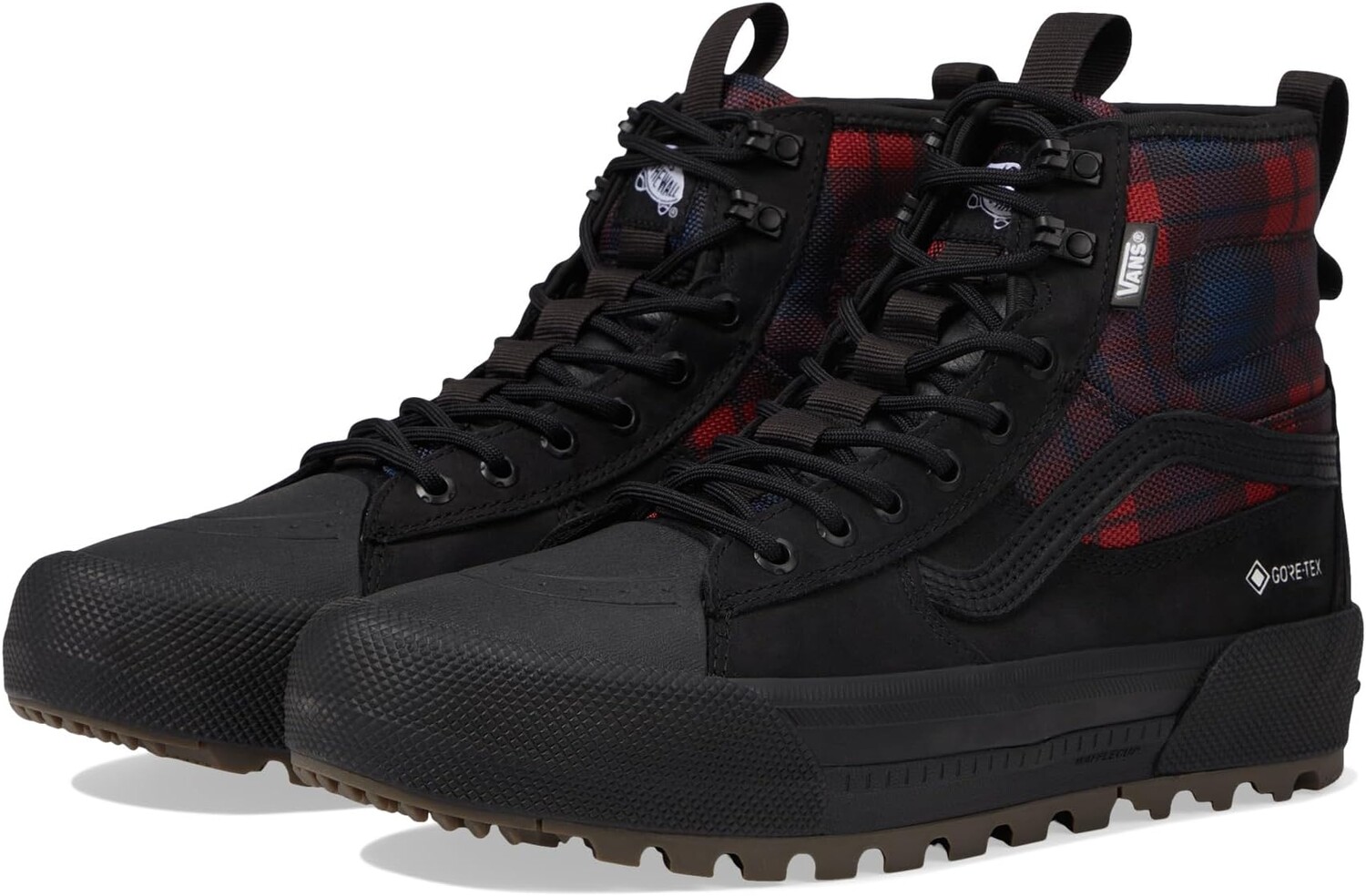 

Кроссовки SK8-Hi GORE-TEX MTE-3 Vans, цвет Tech Plaid Black/Red