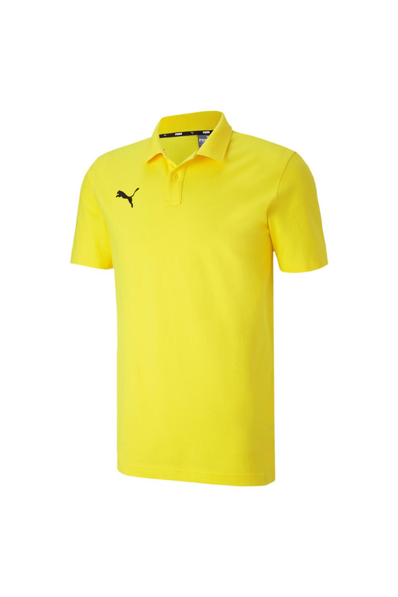 Повседневная футболка-поло TeamGOAL 23 Puma, желтый