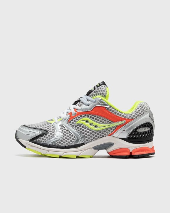 

Кроссовки Saucony Originals Pro Grid Triumph 4, цвет silver/fluo