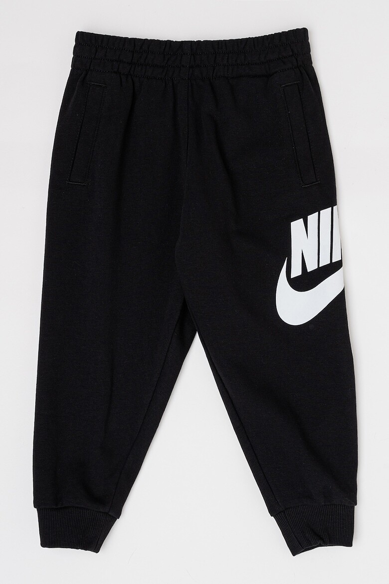 

Спортивные штаны из хлопка с логотипом Nike, черный