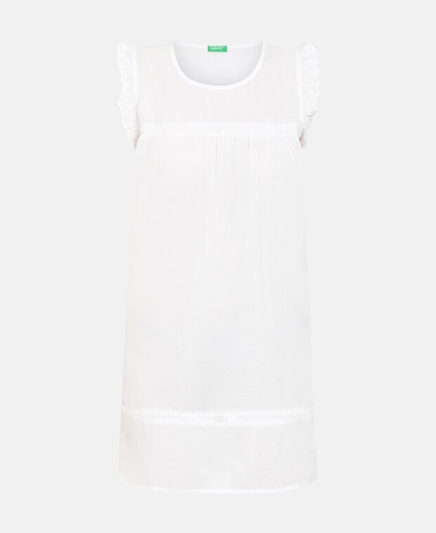 

Ночная рубашка Benetton, белый