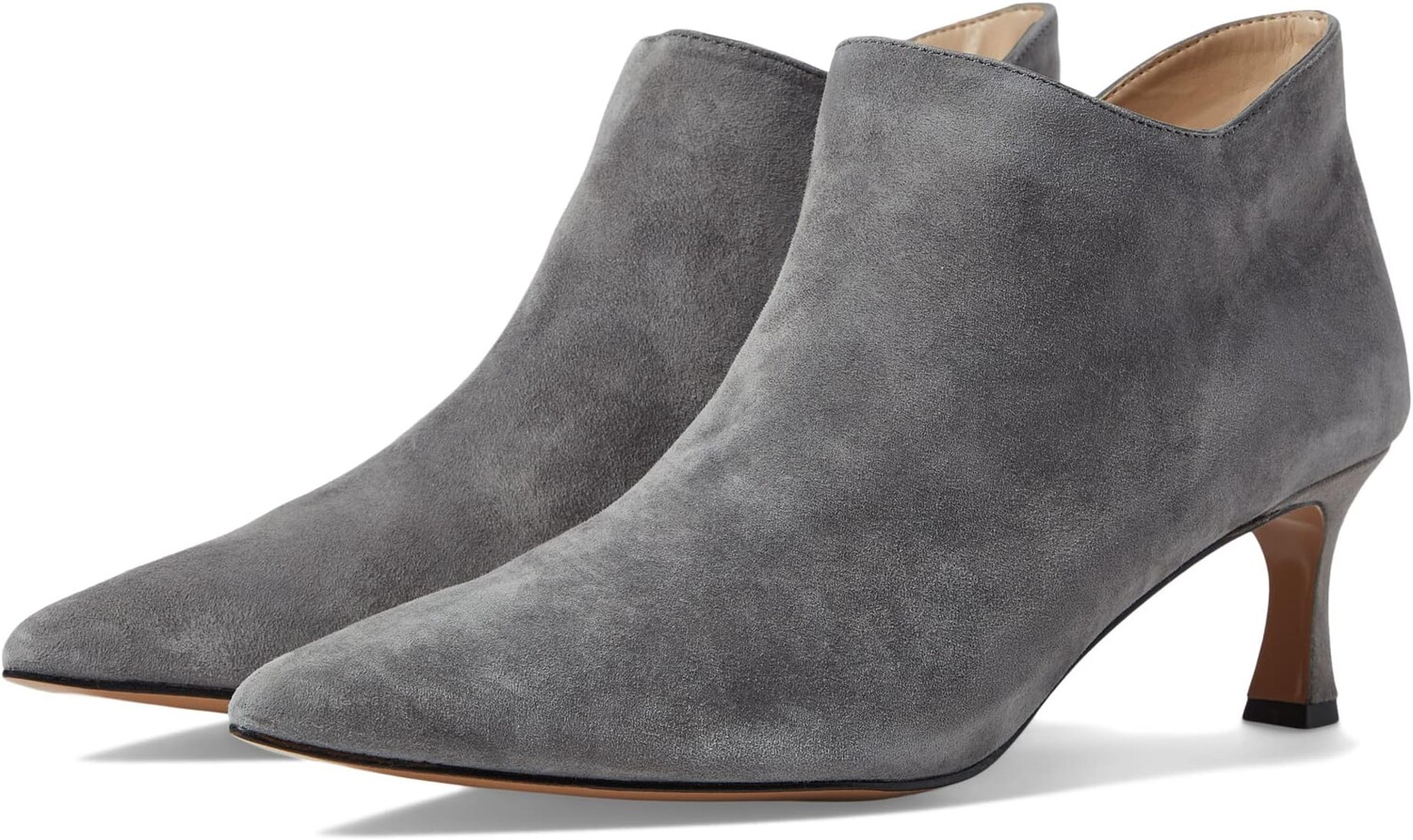 

Ботильоны на каблуке Colsen Pelle Moda, цвет Steel