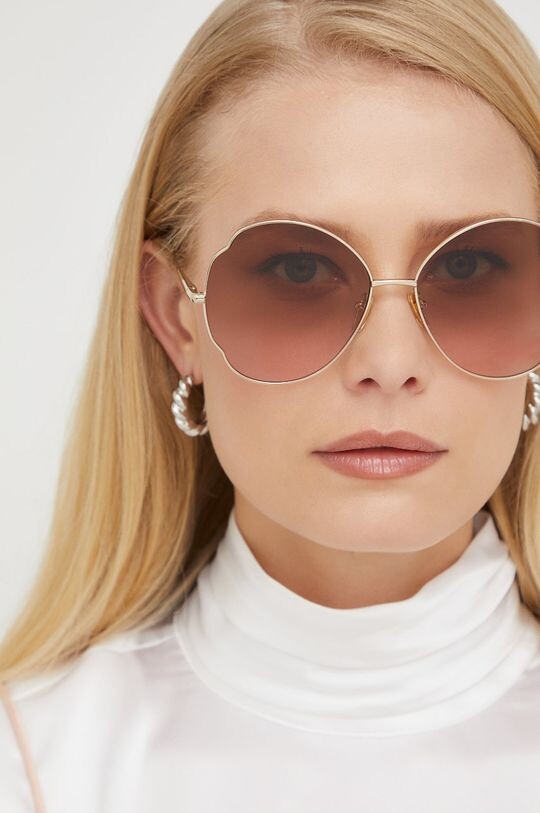 

Солнцезащитные очки Chloé Chloe, золотой