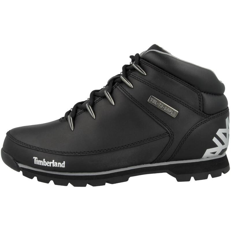 Мужские ботинки Euro Sprint Mid Hiker на шнуровке TIMBERLAND, цвет schwarz