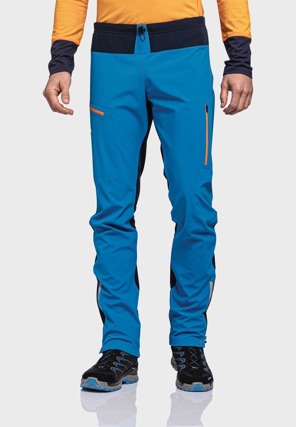 

Уличные брюки LANG RINNEN M Schöffel, цвет blau