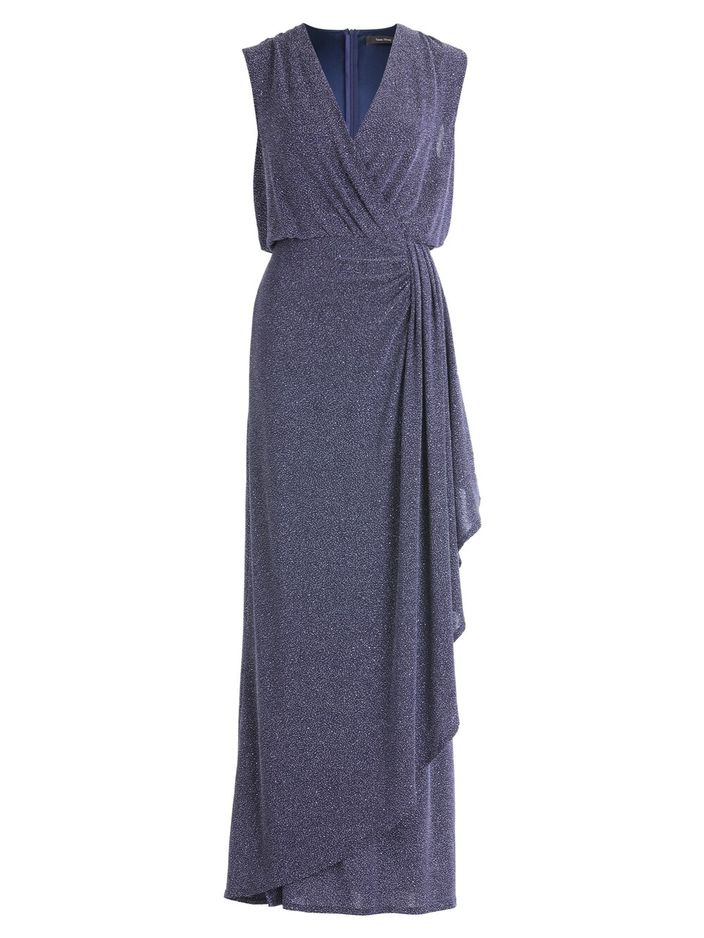 Вечернее платье Vera Mont, пыльно-синий вечернее платье vera mont синий