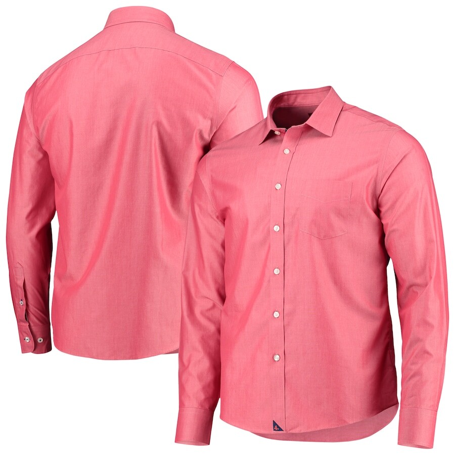 

Рубашка UNTUCKit Boston Red Sox, красный