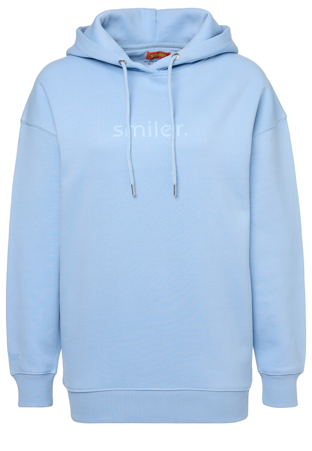 

Толстовка smiler. Kapuzen Sunny., светло-синий