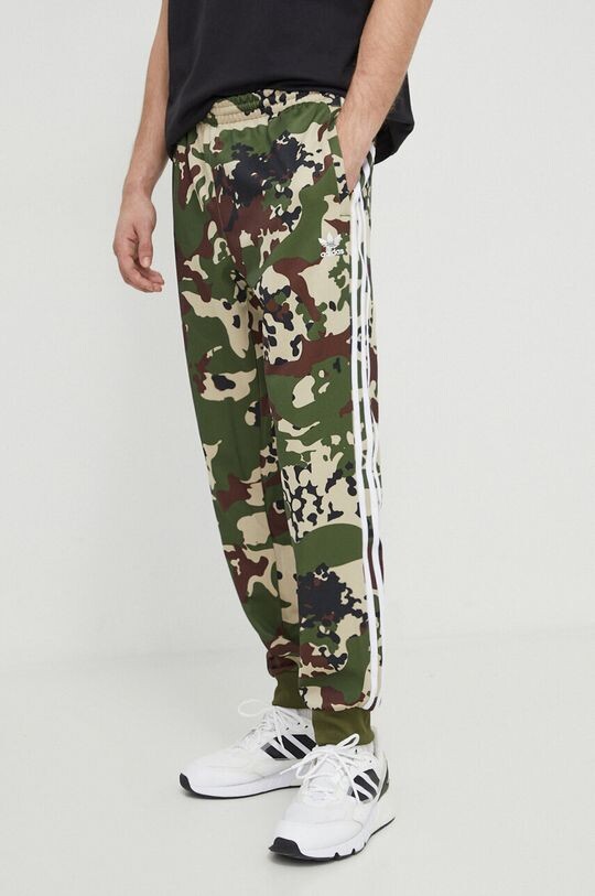

Джоггеры adidas Originals, зеленый