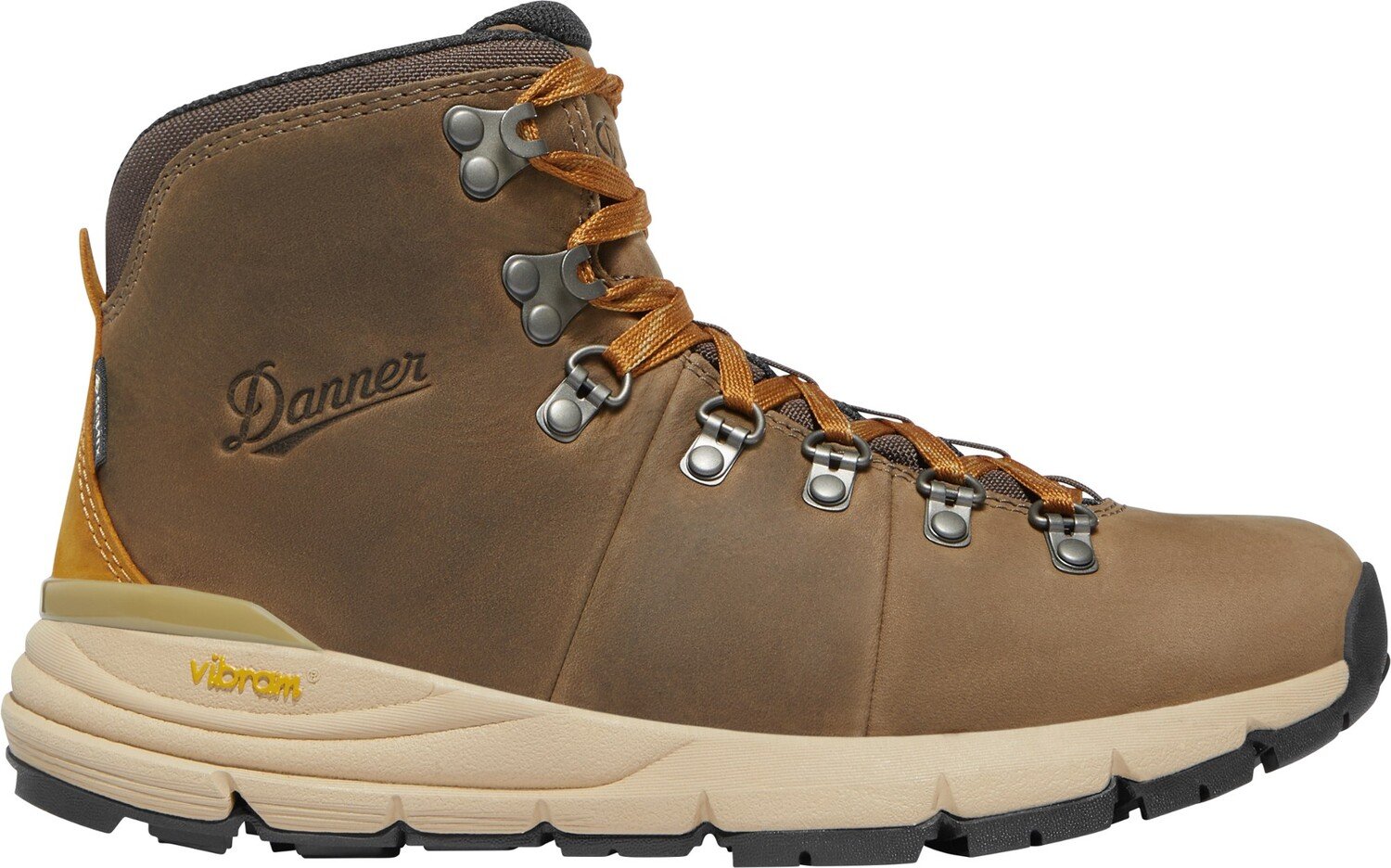 Походные ботинки Mountain 600 Leaf GORE-TEX — женские Danner, коричневый