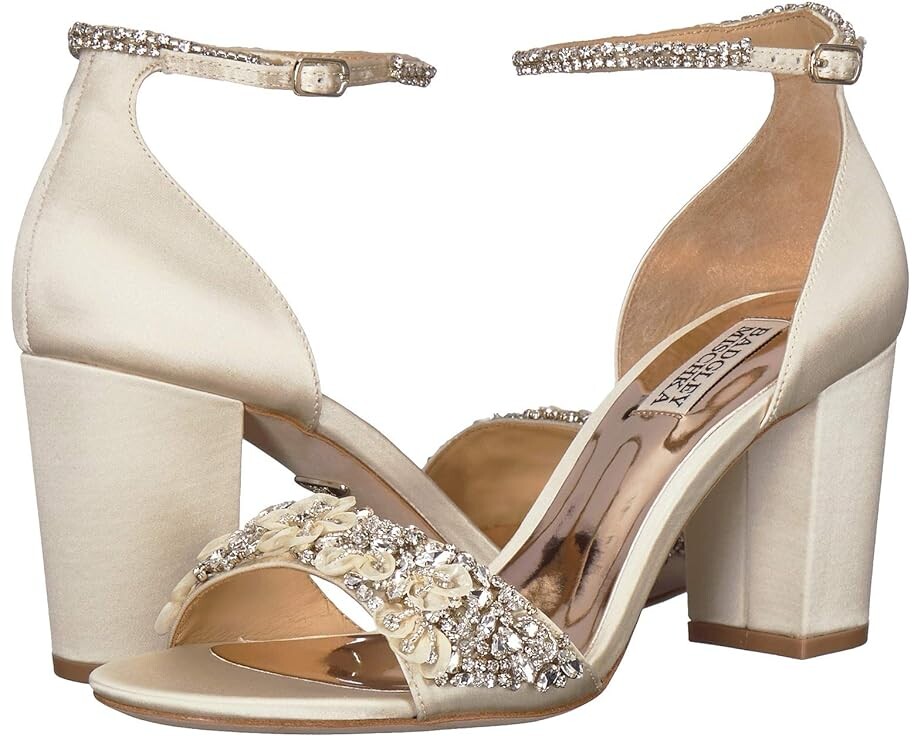 

Туфли Badgley Mischka Finesse, цвет Ivory Satin