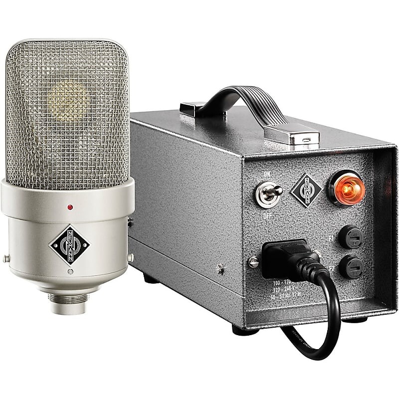 

Микрофон Neumann M 49 V Large Diaphragm Multipattern Tube Condenser Microphone