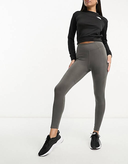 

Черный флисовый свитшот The North Face Training Mountain Athletic