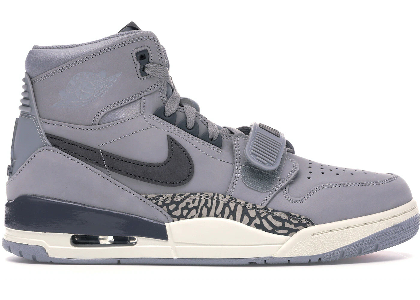 

Кроссовки Nike Air Jordan Legacy 312 Wolf Grey