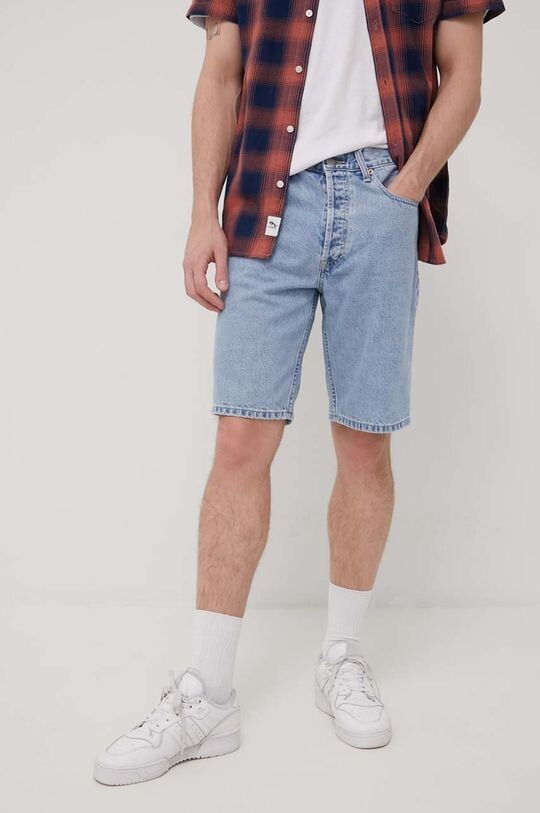 

Хлопковые джинсовые шорты Dr. Denim, синий