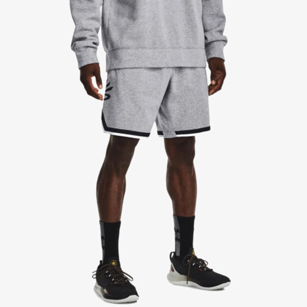 

Флисовые шорты Curry 9 дюймов Under Armour, черный