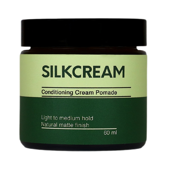 Помада для волос Silkclay Silkcream, 60 мл лак для волос с морской солью silkclay silkspray 100 мл