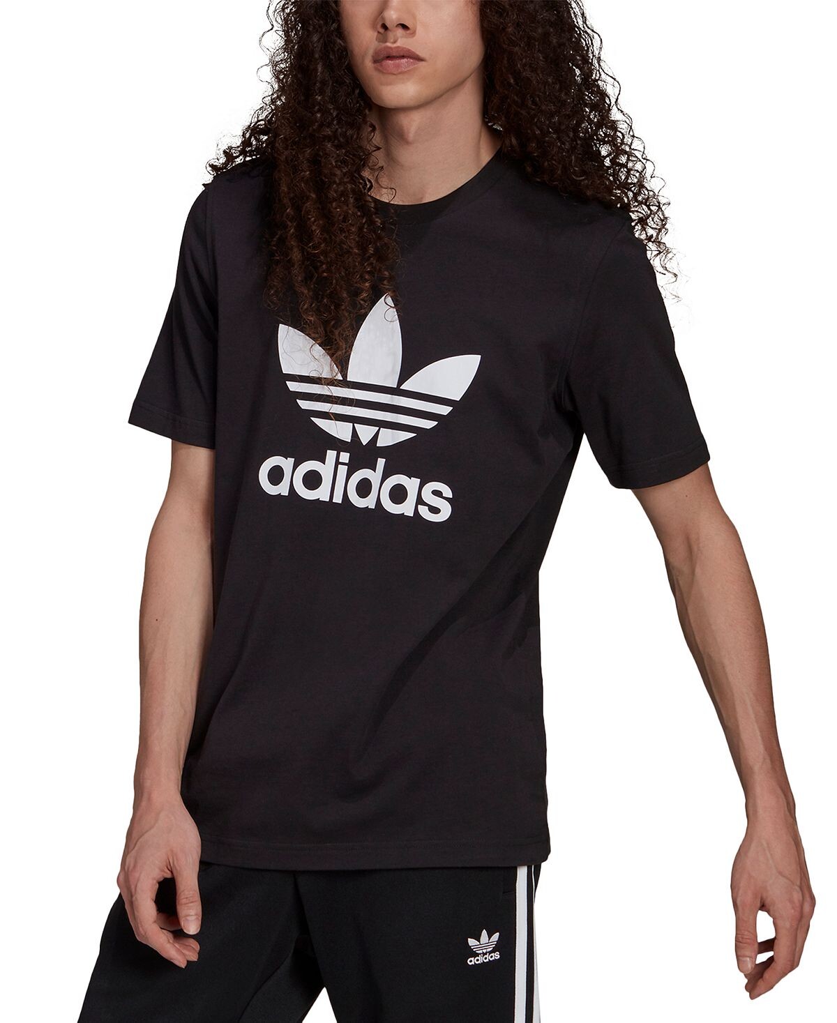 

Мужская футболка Originals с трилистником adidas