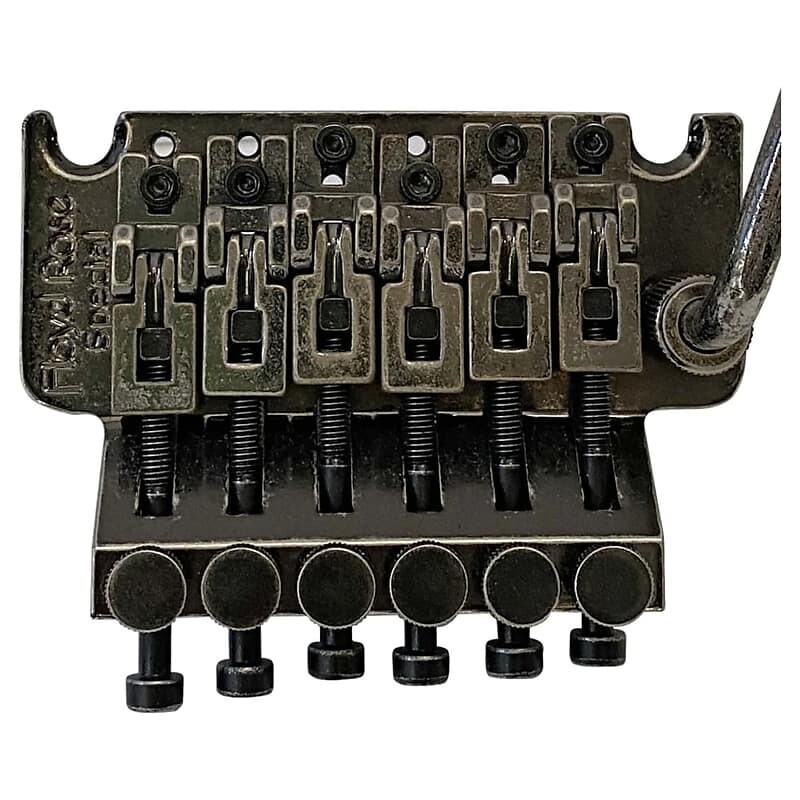 

Система тремоло Floyd Rose Special Relic, черная FRTS2000R