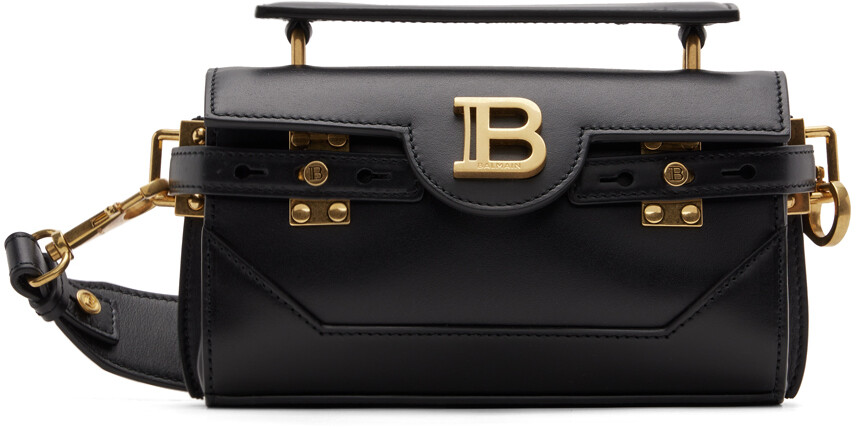 

Черная сумка через плечо B-Buzz 19 Balmain, Черный