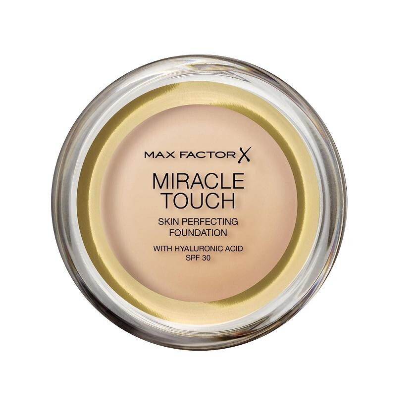 

Max Factor Тональный крем для лица Miracle Touch Skin Perfecting Foundation 075 Золотистый 11.5г
