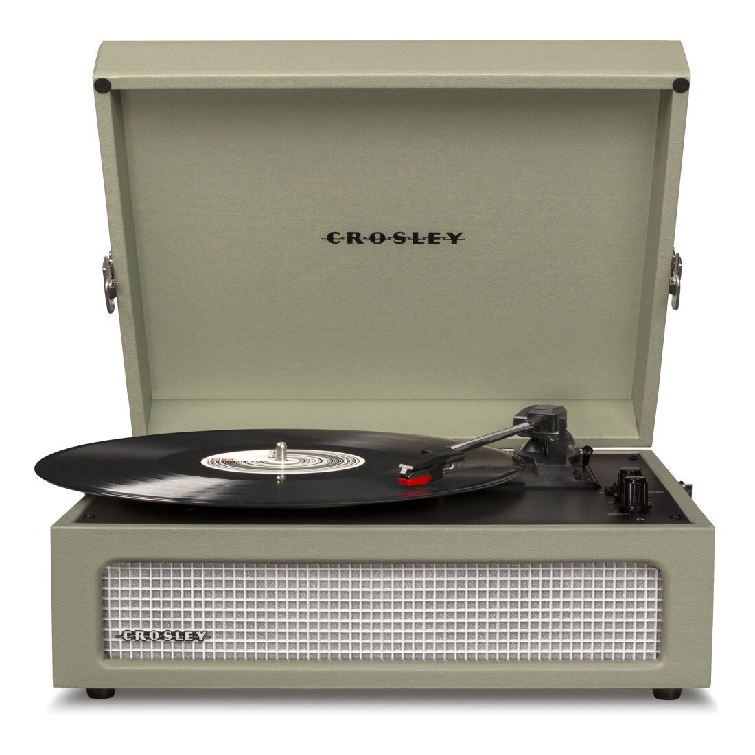 

Bluetooth - Проигрыватель Crosley Voyager со встроенными динамиками, sage