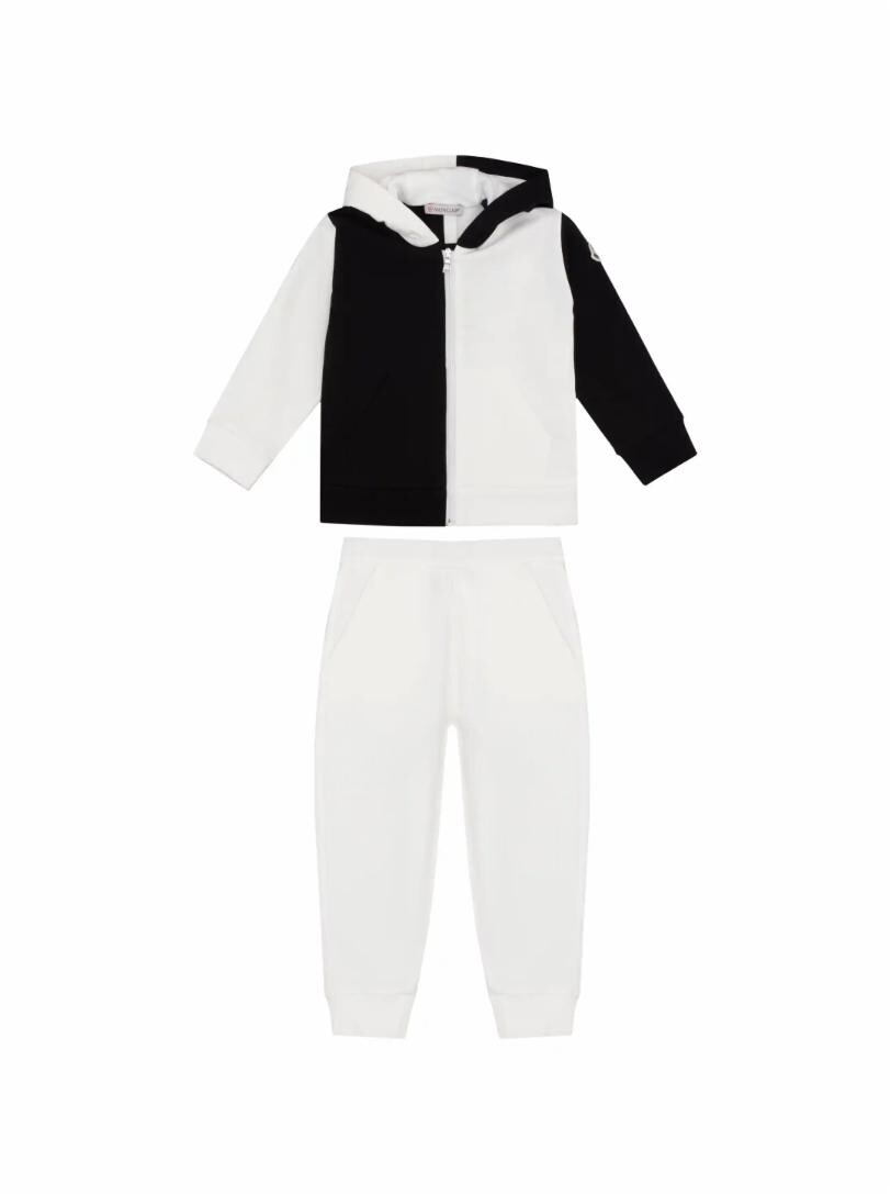 

Спортивный костюм в стиле колор-блок Moncler