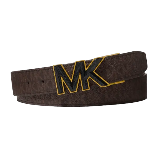 

Ремень Michael Kors Logo, темно-коричневый