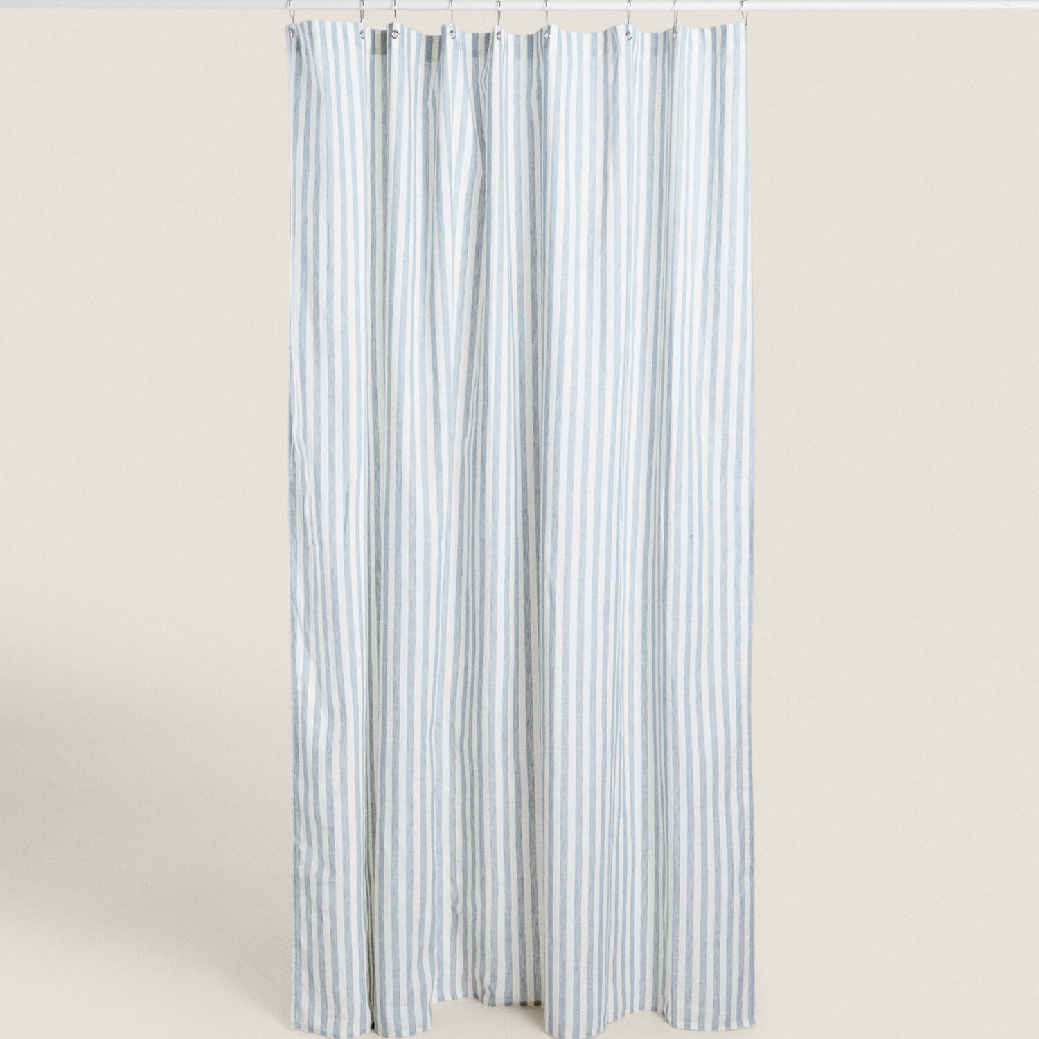 Штора для ванной Zara Home Striped, бежевый/синий – купить по выгодным  ценам с доставкой из-за рубежа через сервис «CDEK.Shopping»