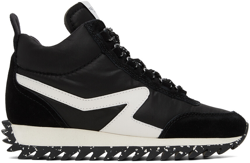 

Черные кроссовки Retro Hiker rag & bone, Черный